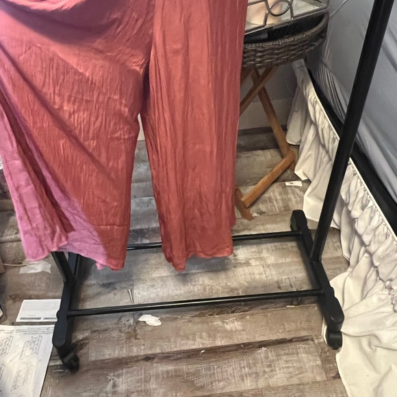 NWT Express Silk Jumpsuit - Picture 6 of 6